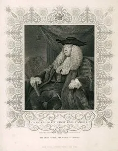 Charles Pratt, First Earl Camden