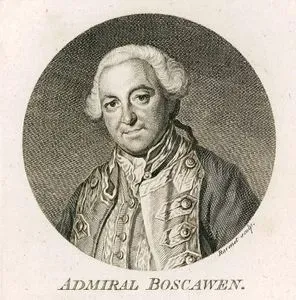 Admiral Boscawen
