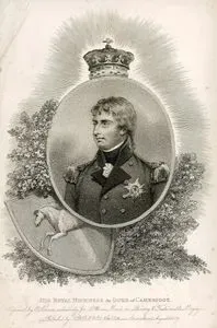 His Royal Highness The Duke Of Cambridge ( Adolphus Frederick)