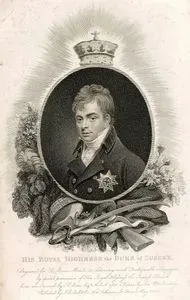 His Royal Highness The Duke Of Sussex (Augustus Frederick)