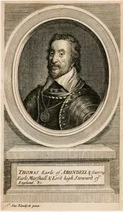 Thomas Earle Of Arundell & Surrey Earle Marshall & Lord High Steward Of England