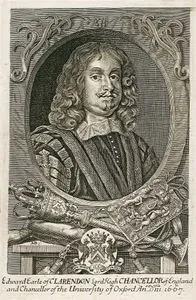 Edward Hyde, 1st Earl of Clarendon(Edward Earle Of Clarendon Lord High Chancellor Of England And Chancellor Of The University Of Oxford)