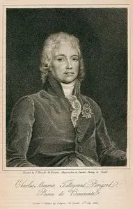 Charles Maurice, Tallegrand Perigord, Prince De Benevente