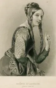 Eleanor Of Aquelaine, Queen Of Henry 2nd