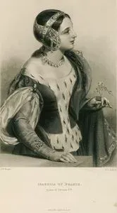 Isabella Of France, Queen Of Edward 2nd