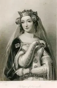 Philippa Of Hainault, Consort Of Edward 3rd.