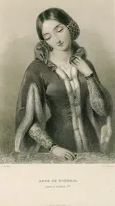 Anne Of Bohemia, Queen Of Richard 2nd