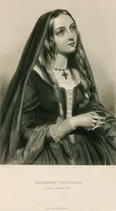 Elizabeth Woodville, Queen Of Edward 4th