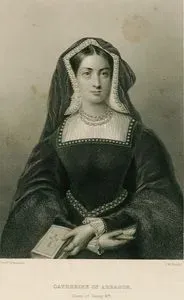 Catherine Of Arragon, Queen Of Henry 8th