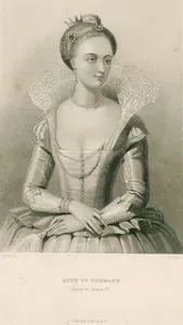 Anne Of Denmark, Queen Of James 1st