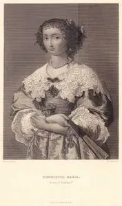 Henrietta Maria, Queen Of Charles 1st