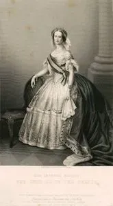 Her Imperial Majesty The Empress Of The French