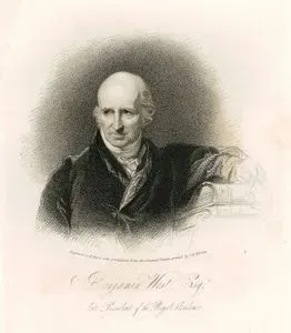 Benjamin West, Late President Of The Royal Academy