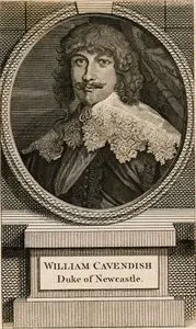 William Cavendish, Duke Of Newcastle