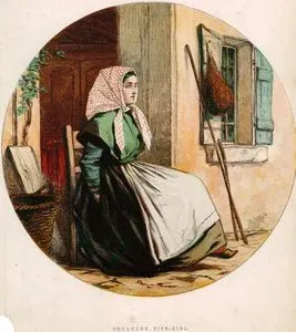 Boulogne Fish-Girl