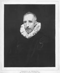 Portrait Of Jan Gaspar Gevartius
