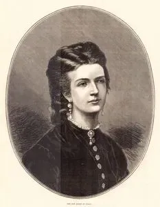 The New Queen Of Italy (Margherita of Savoy)