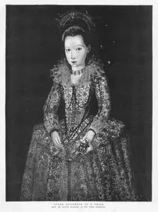 Queen Elizabeth As A Child
