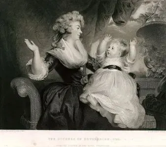 The Duchess Of Devonshire, 1784