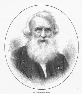 The Late  Professor Samuel Morse