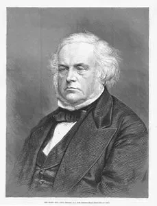 The Right Hon. John Bright M.P. For Birmingham (Elected In 1857)