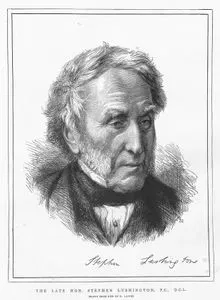 The Late Hon. Stephen Lushington