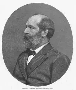 General James Abram Garfield, President Of The United States