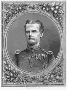 Prince Leopold Of Bavaria-The Imperial Wedding In Austria