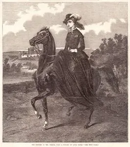 The Empress Of The French Eugenie de Montijo
