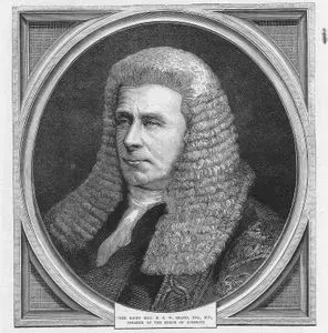The Right Hon.Henry Bouverie William Brand M.P., Speaker Of The House Of Commons