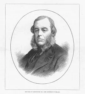 The Duke Of Marlborough,K.G. Lord Lieutenant Of Ireland (John Winston Spencer Churchill)