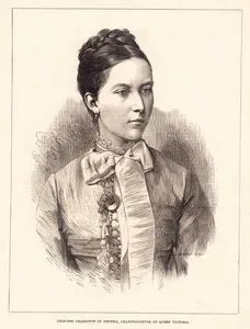 Princess Charlotte Of Prussia, Granddaughter Of Queen Victoria-The Royal Marriages At Berlin