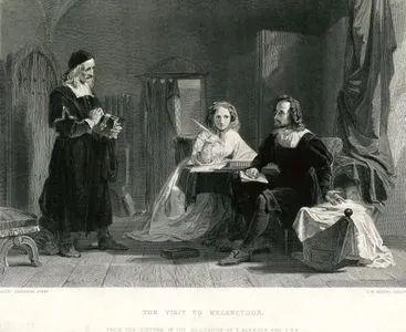 The Visit To Melancthon