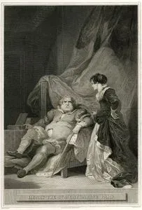 Henry The 8th.& Catherine Parr
