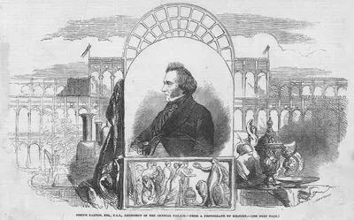 Joseph Paxton, ESQ.,F.L.S., Architect Of The CrystaL Palace