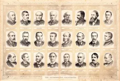 The Metropolitan Magistrates