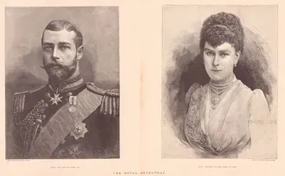 The Royal Bethotral-H.R.H.Duke Of York,K.G.-H.R.H.Princess Victoria Mary Of Teck