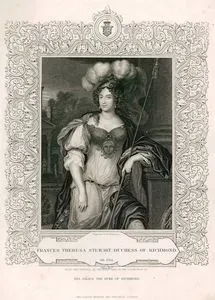 Frances Theresa Steward Duchess Of Richmond