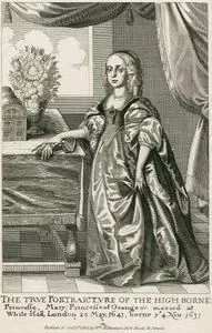 The True Portraicture of the High Borne Princesse, Mary, Princesse of Orange, married at White Hall, London 23 May, 1641 borne 4 Nov. 1631