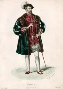 James V. King Of Scotland,  Born 1513, Died 1542