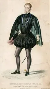 Henry, Lord Darnly Etat-17, 2'd Husband Of Mary Queen Of Scots, King Of Scotland, Married 29 July 1565, Born 1546 - Killed 10 Febr. 1567
