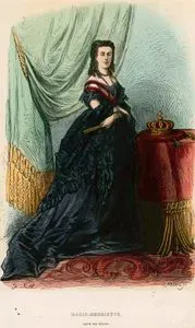 Marie Henriette, Reine Des Belges