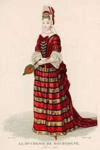 La Duchesse De Bourgogne, Nee En 1683