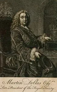 Martin Folkes, late President Of The Royal Society