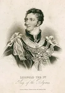 Leopold The 1st., King Of The Belgians