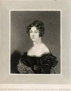 Ther.Hon.Mary Elizabeth Kitty, Countess Of Denbigh
