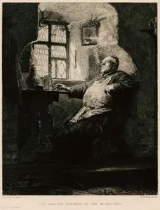 The Master Brewer Of The Monastery