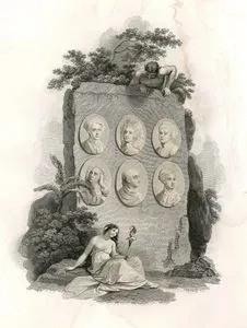 Poets-William Pattison, William Congreave, John Gay, Alexander Pope, Jonathan Swift and James Thomson