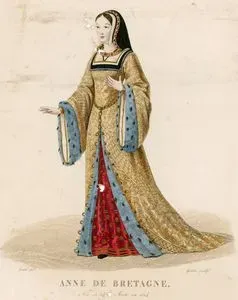 Anne De Bretagne, Nee en 1477 Mort en 1514