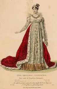 The Empress Josephine, First Wife Of Napoleon Bonaparte